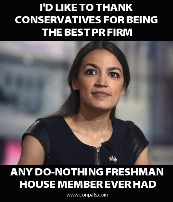 AOC in DC: An Object Lesson of the Failures of Conservative Media ...